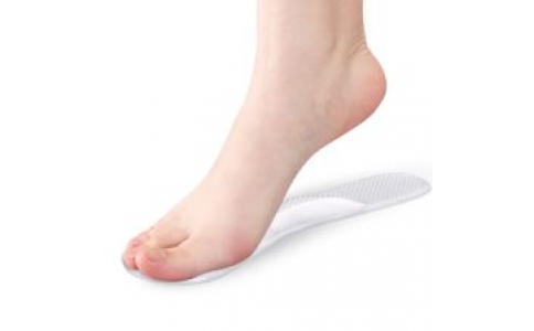 高弓足临床特点及矫形鞋垫的设计应用