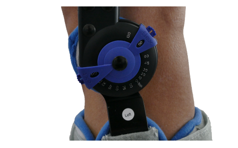 半月板损伤固定@膝关节固定支具代替石膏固定稳定性骨折韧带松弛固定术后锻炼行走